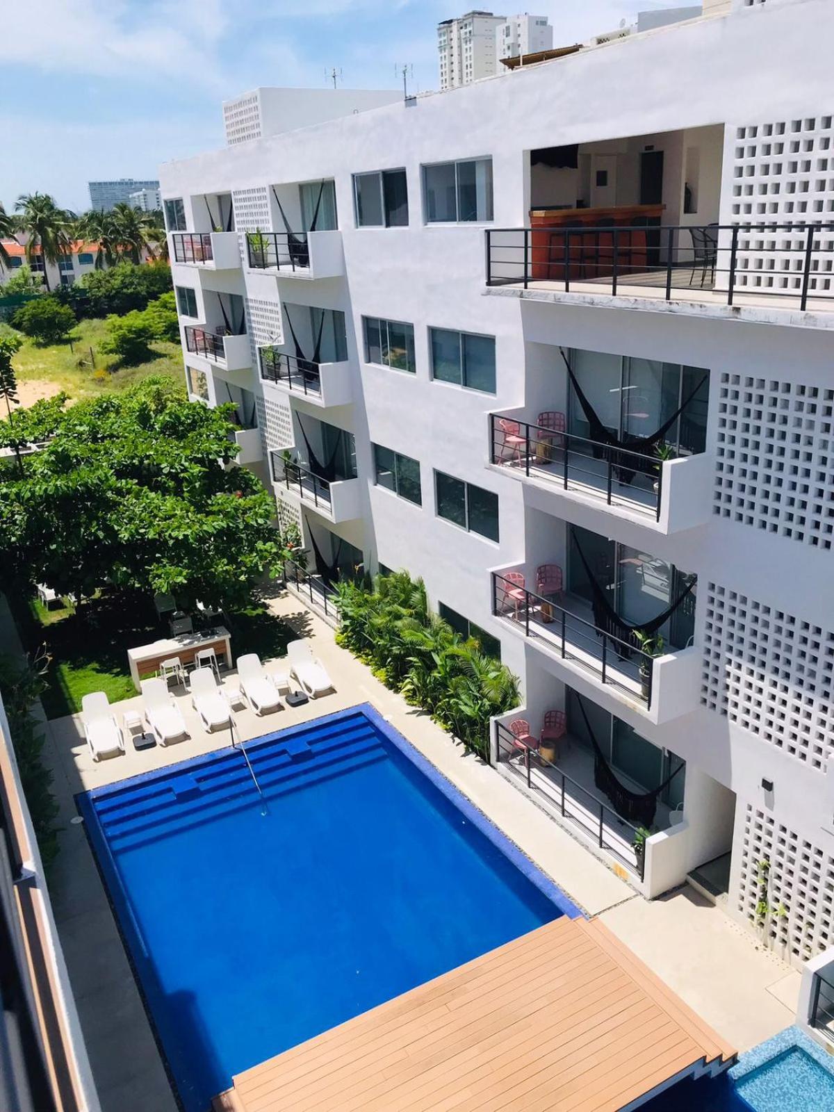 Papaya Condo Acapulco Diamante -Solo Adultos Exterior photo
