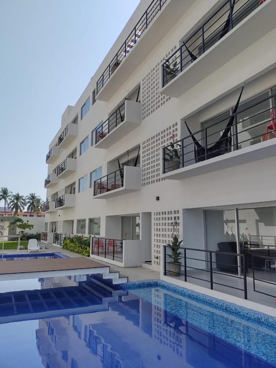 Papaya Condo Acapulco Diamante -Solo Adultos Exterior photo